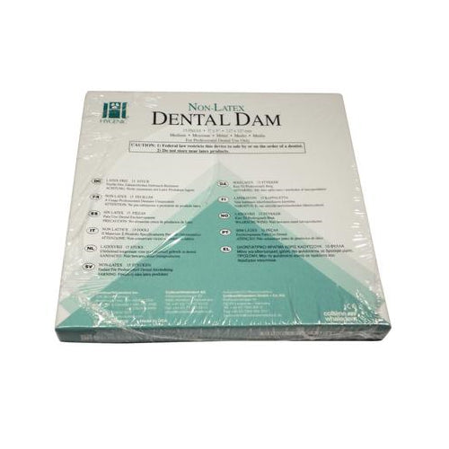 Coltene Whaledent H09928 Hygenic Non-Latex Dental Dam 5 Coltene Whaledent H09928 Hygenic Non-Latex Dental Dam 5